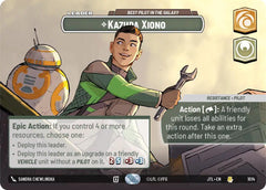 Kazuda Xiono - Best Pilot in the Galaxy (Showcase) - JTL-1014 - Jump to Lightspeed