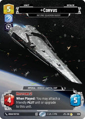 Corvus - Inferno Squadron Raider (Prestige) - JTL-1016 - Jump to Lightspeed