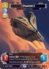 Phantom II - Modified to Dock (Prestige) - JTL-1019 - Jump to Lightspeed