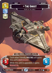 The Ghost - Heart of the Family (Prestige) - JTL-1020 - Jump to Lightspeed