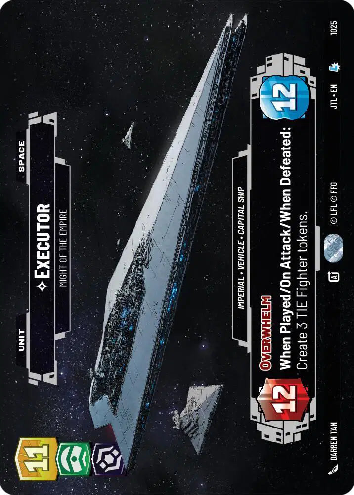 Executor - Might of the Empire (Prestige) - JTL-1025 - Jump to Lightspeed