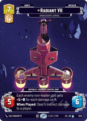 Radiant VII - Ambassadors' Arrival (Prestige) - JTL-1045 - Jump to Lightspeed