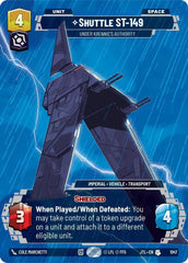 Shuttle ST-149 - Under Krennic's Authority (Prestige) - JTL-1047 - Jump to Lightspeed