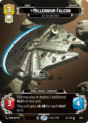 Millennium Falcon - Get Out And Push (Prestige) - JTL-1048 - Jump to Lightspeed