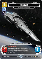 Corvus - Inferno Squadron Raider (Prestige Foil) - JTL-1052 - Jump to Lightspeed