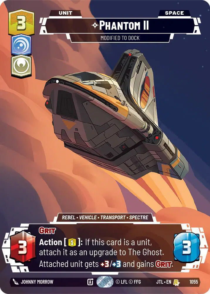 Phantom II - Modified to Dock (Prestige Foil) - JTL-1055 - Jump to Lightspeed