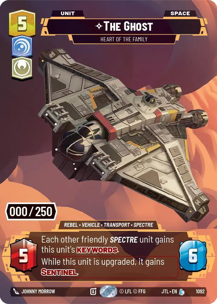 The Ghost - Heart of the Family (Serialized) - JTL-1092 - Jump to Lightspeed