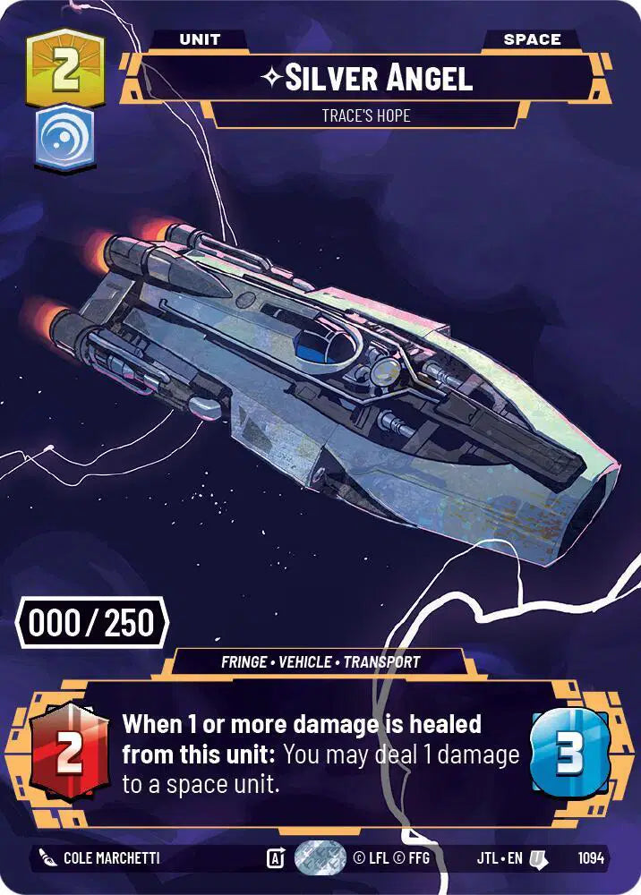 Silver Angel - Trace's Hope (Serialized) - JTL-1094 - Jump to Lightspeed