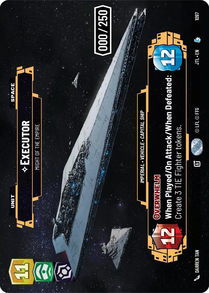 Executor - Might of the Empire (Serialized) - JTL-1097 - Jump to Lightspeed