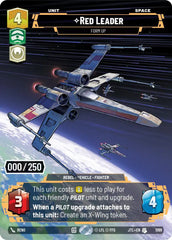 Red Leader - Form Up (Serialized) - JTL-1099 - Jump to Lightspeed