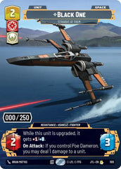 Black One - Straight At Them (Serialized) - JTL-1105 - Jump to Lightspeed