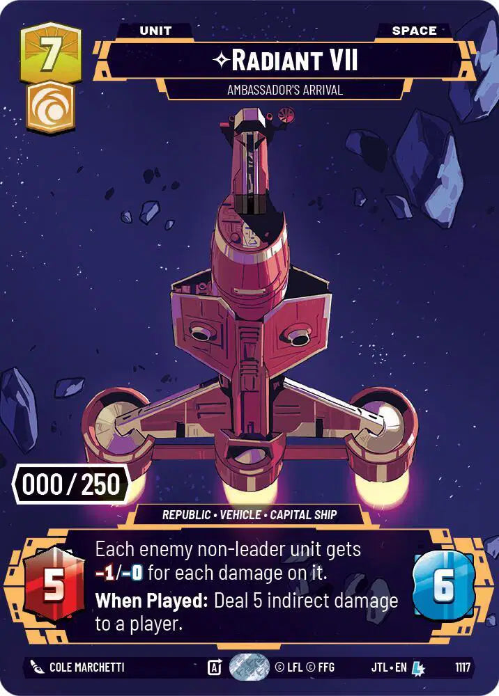 Radiant VII - Ambassadors' Arrival (Serialized) - JTL-1117 - Jump to Lightspeed