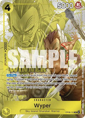 Wyper (Winner Pack 2025 Vol. 2) - OP08-110 - One Piece Promotion Cards
