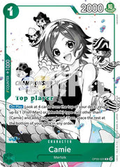 Camie (Championship 2024 Top Player Pack Vol. 2) - OP06-025 - One Piece Promotion Cards