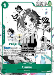 Camie (Championship 2024 Finalist Card Set Vol. 2) - OP06-025 - One Piece Promotion Cards