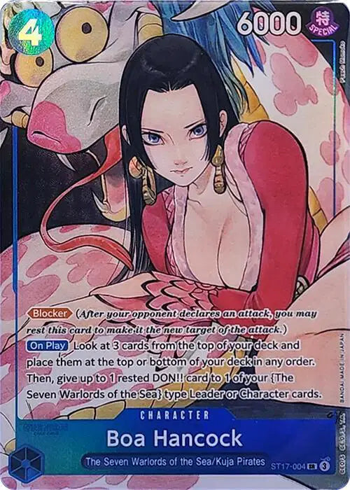 Boa Hancock (Illustration Box Vol.1) - ST17-004 - One Piece Promotion Cards