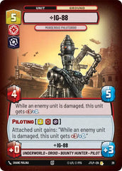 IG-88 - Murderous Phlutdroid (Foil) - JTLP-29 - Jump to Lightspeed - Weekly Play Promos