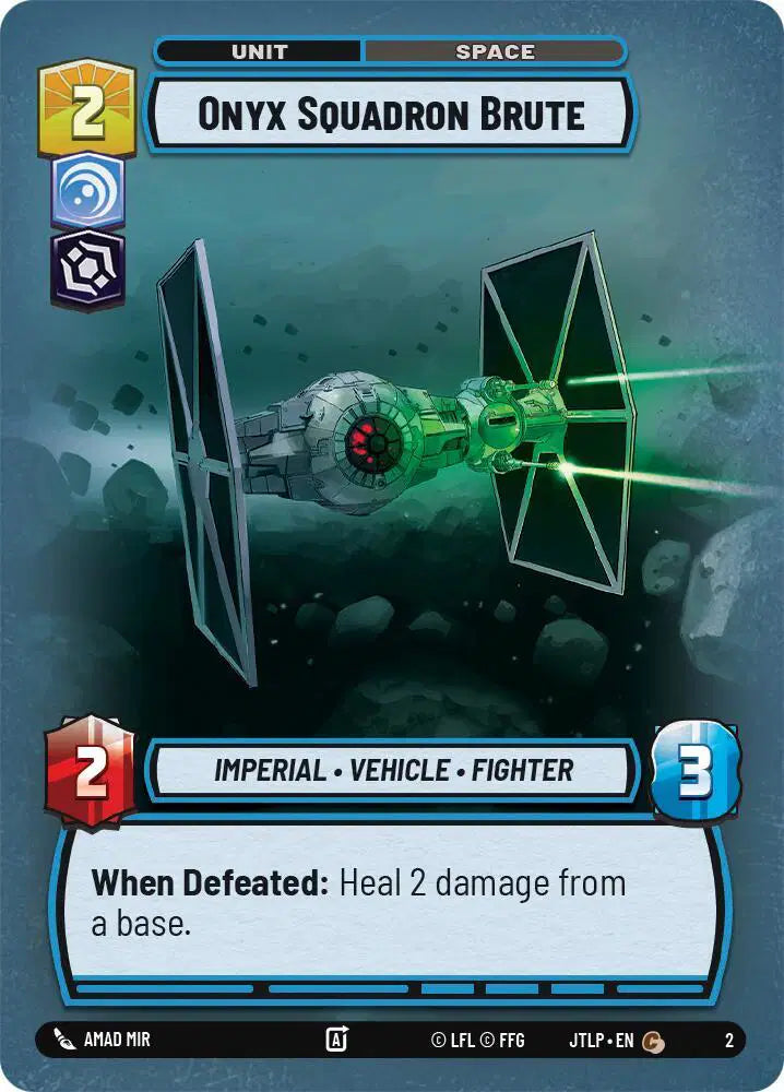 Onyx Squadron Brute - JTLP-2 - Jump to Lightspeed - Weekly Play Promos