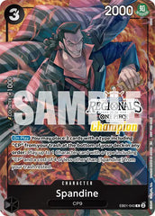 Spandine (Offline Regional Champion Card Set 2025 Vol.1) - EB01-043 - One Piece Promotion Cards