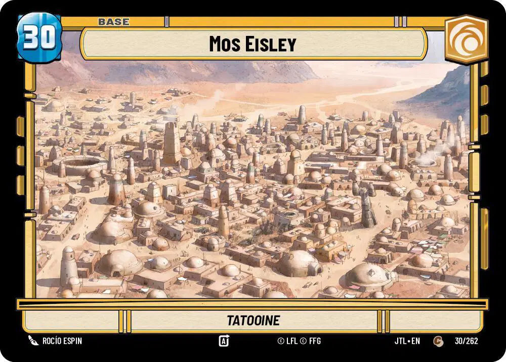 Mos Eisley // Shield - JTL-030_3 - Jump to Lightspeed