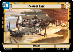 Chopper Base // X-Wing - JTL-029_1 - Jump to Lightspeed