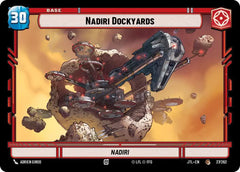 Nadiri Dockyards // X-Wing - JTL-027_1 - Jump to Lightspeed