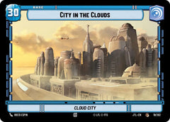 City in the Clouds // X-Wing - JTL-019_1 - Jump to Lightspeed