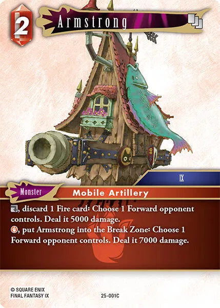 Armstrong - 25-001C - Tears of the Planet