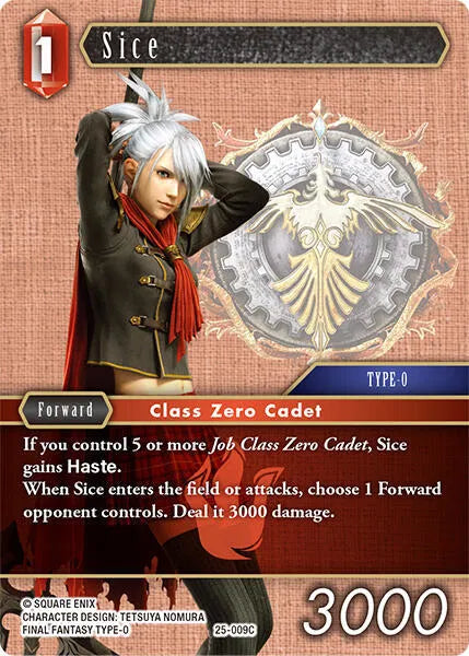 Sice - 25-009C - Tears of the Planet