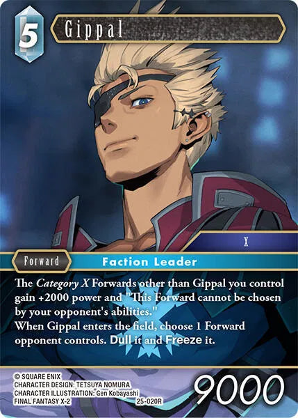 Gippal - 25-020R - Tears of the Planet