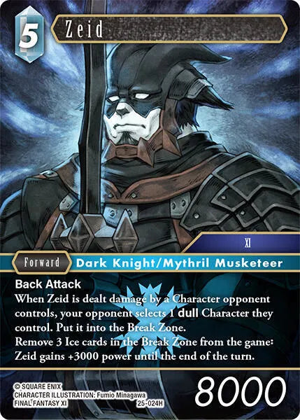 Zeid - 25-024H - Tears of the Planet