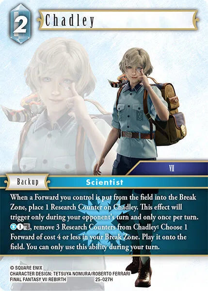 Chadley - 25-027H - Tears of the Planet