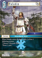 Paladin - 25-028C - Tears of the Planet