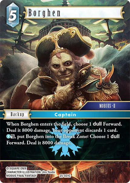 Borghen - 25-031C - Tears of the Planet
