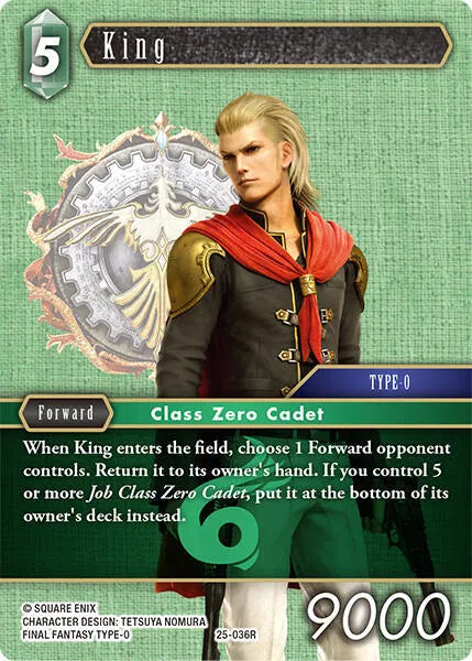 King - 25-036R - Tears of the Planet