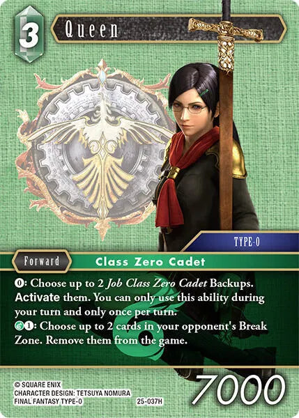 Queen - 25-037H - Tears of the Planet