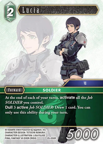 Lucia - 25-050R - Tears of the Planet