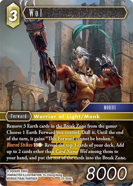 Wol - 25-056L - Tears of the Planet