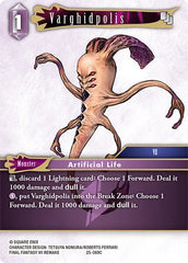 Varghidpolis - 25-069C - Tears of the Planet