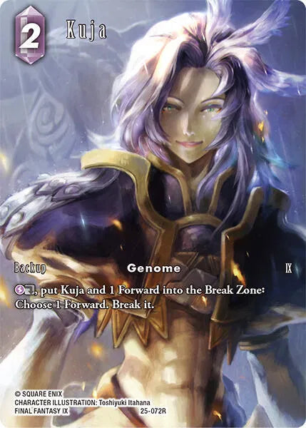 Kuja (Full Art) - 25-072R - Tears of the Planet