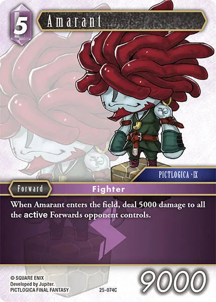 Amarant - 25-074C - Tears of the Planet