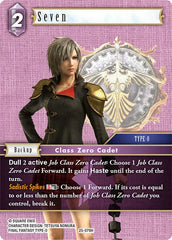 Seven - 25-078H - Tears of the Planet