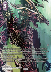 Adrammelech, the Wroth (Full Art) - 25-083H - Tears of the Planet