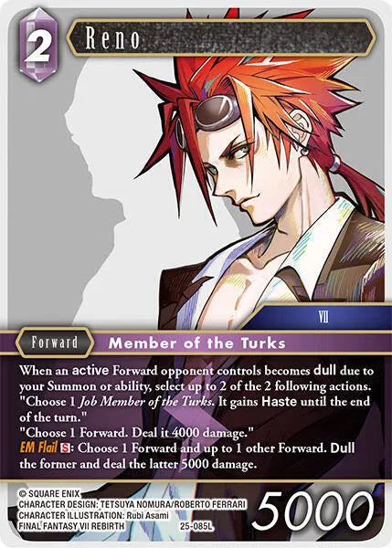 Reno - 25-085L - Tears of the Planet