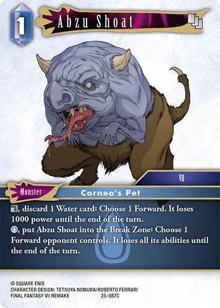 Abzu Shoat - 25-087C - Tears of the Planet