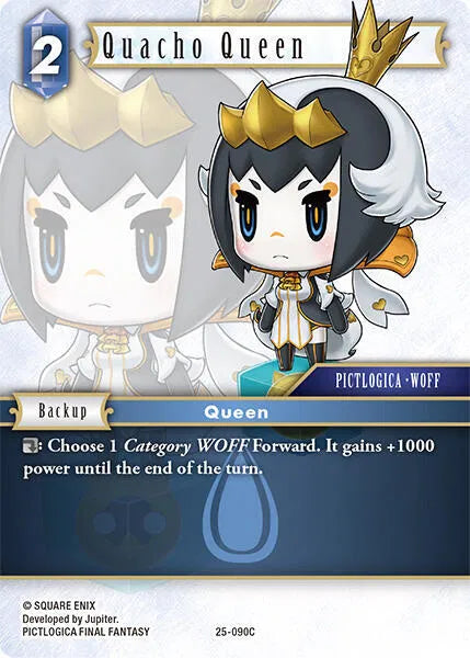 Quacho Queen - 25-090C - Tears of the Planet