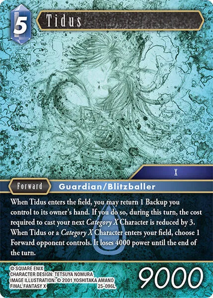 Tidus - 25-096L - Tears of the Planet