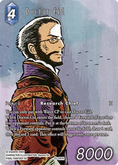 Doctor Cid (Full Art) - 25-097H - Tears of the Planet