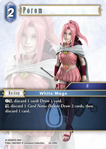 Porom - 25-099C - Tears of the Planet