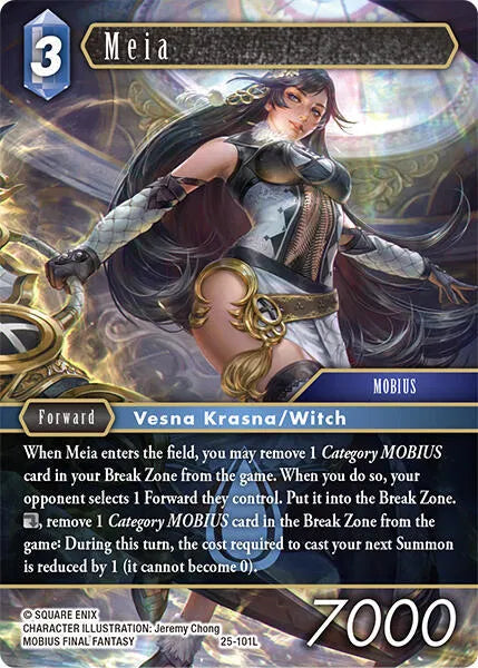 Meia - 25-101L - Tears of the Planet